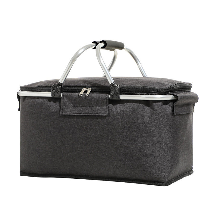 Dame kjølebag med isolert trekk og slitesterke bærehåndtak Skanto