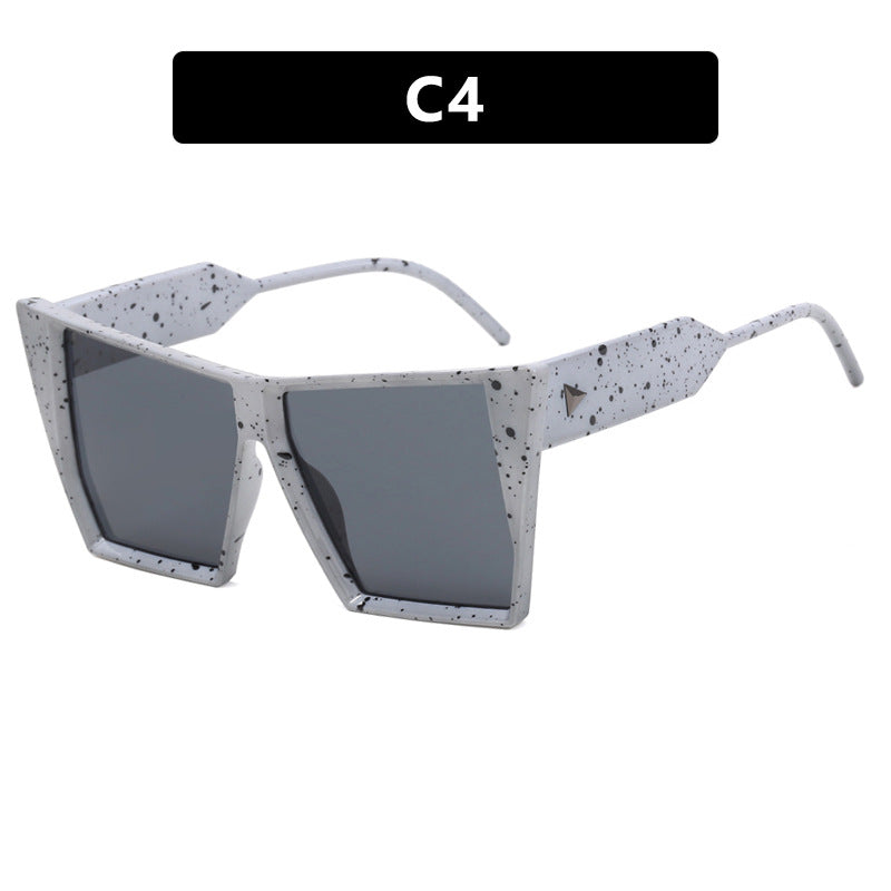 Women's geometric sunglasses with innovative lenses Skanto
