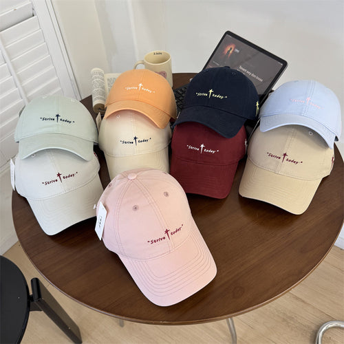 Kvinnenes inspirerende sitat baseball caps Skanto