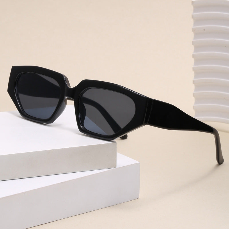 Dame stilige oversized solbriller Skanto