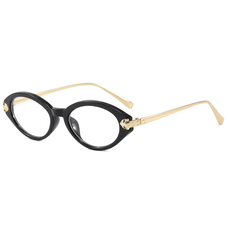 Damer elegante solbriller i markant heksagonalt design Skanto