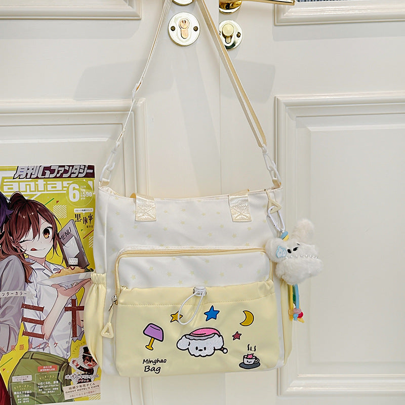 Stilig Multi-Lomme Tote Bag Skanto