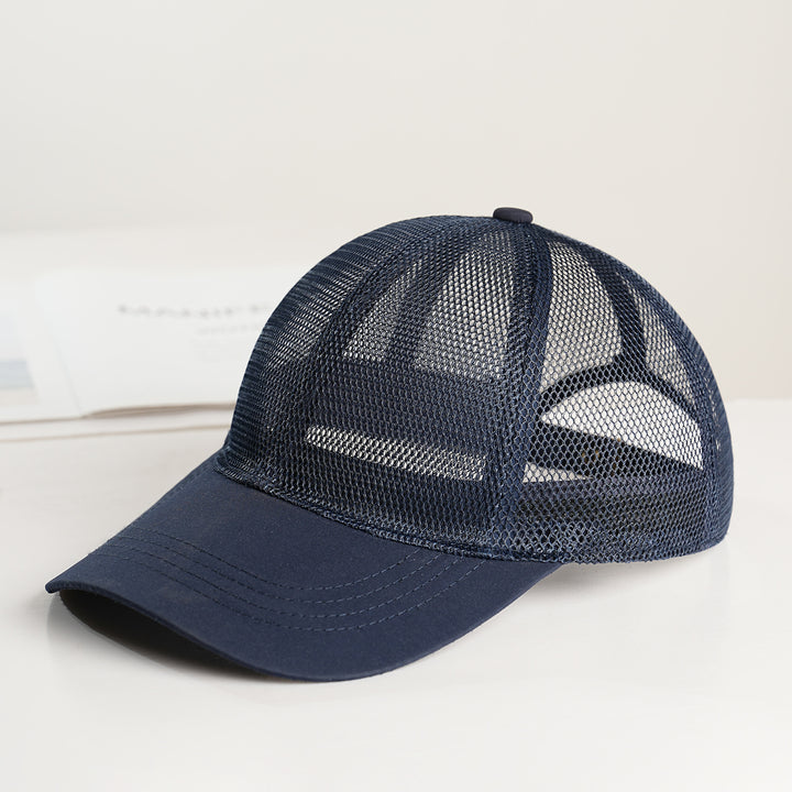 Unisex pustende Trucker Cap Skanto