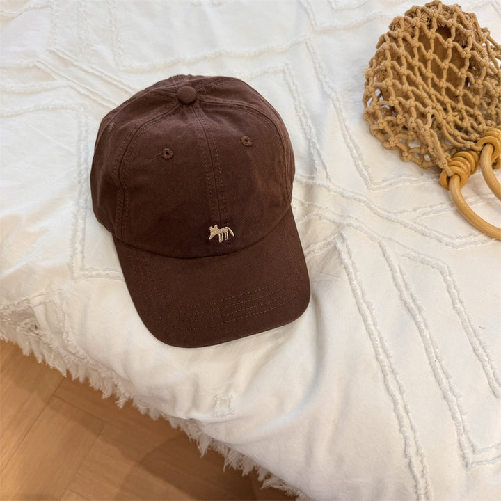 Herre Casual Brodert Justerbar Baseballett Cap Skanto 1783922123