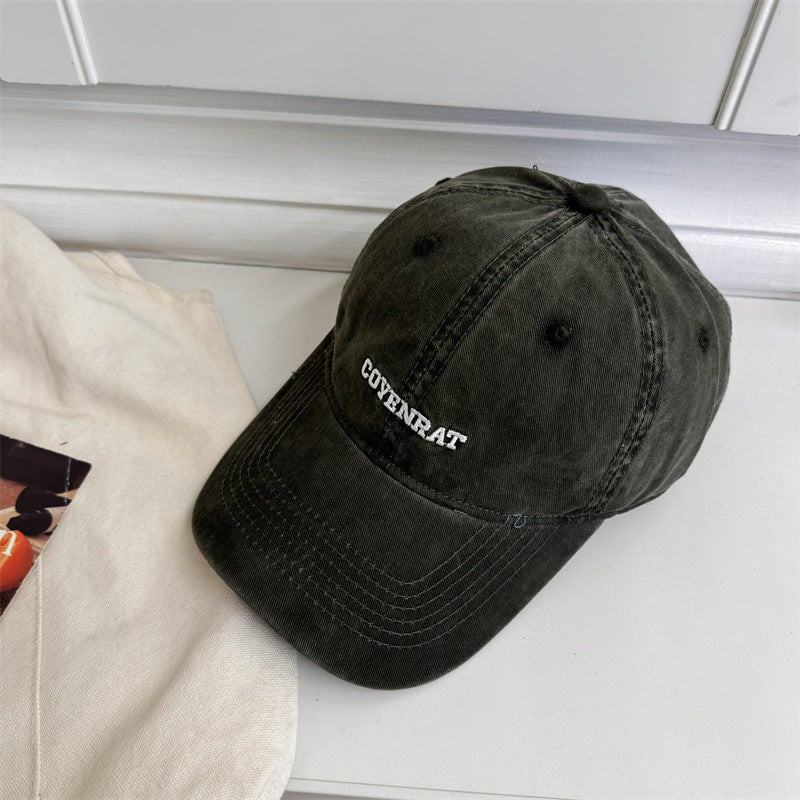 Kvinnens stilige broderte baseball caps Skanto 1783922810