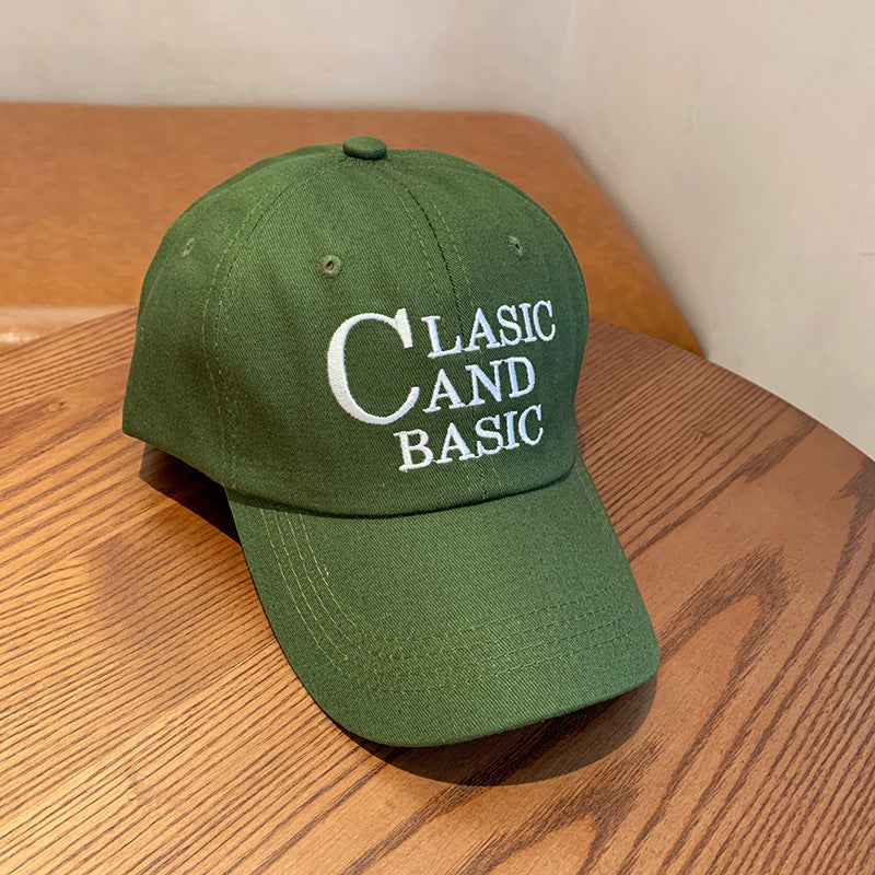 Kvinnenes Klassiske Broderte Caps Skanto