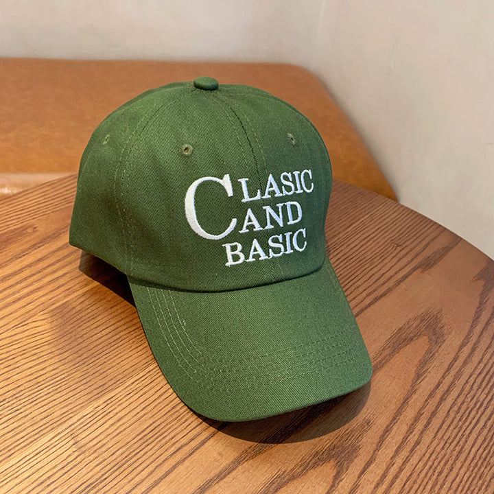 Kvinnenes Klassiske Broderte Caps Skanto