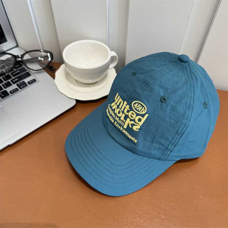 Unisex Lettvekts Brodert Baseballcaps Skanto