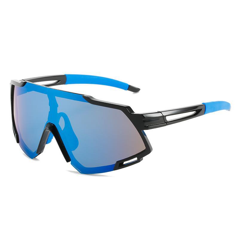 Herre Høy- synlighets Sports Goggles Skanto