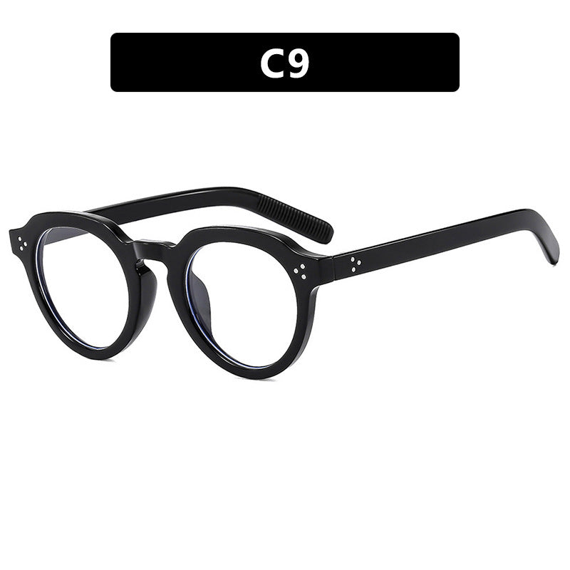 Women's stylish round glasses Skanto