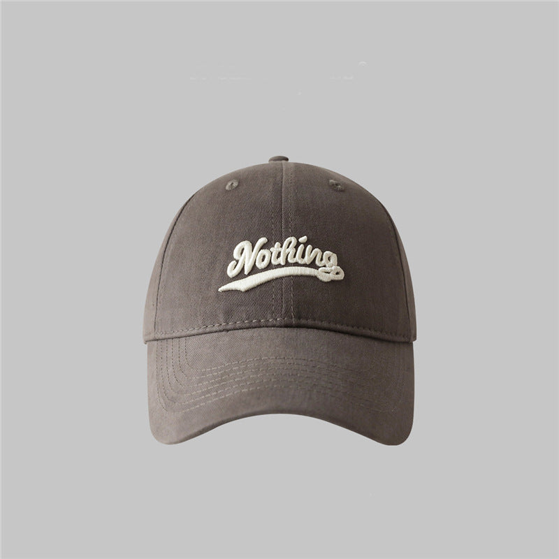 Herre Casual Brodert Baseball Caps Skanto