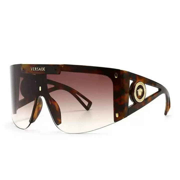 Dame futuristisk Oversized-solbriller Skanto