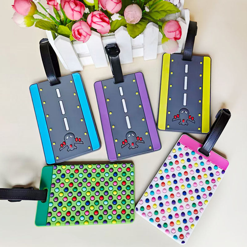 Unisex Kreativ Vei-tema Bagasjelapp Skanto