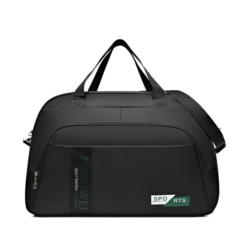 Sportbag med romslige rom og forsterket bære system Skanto