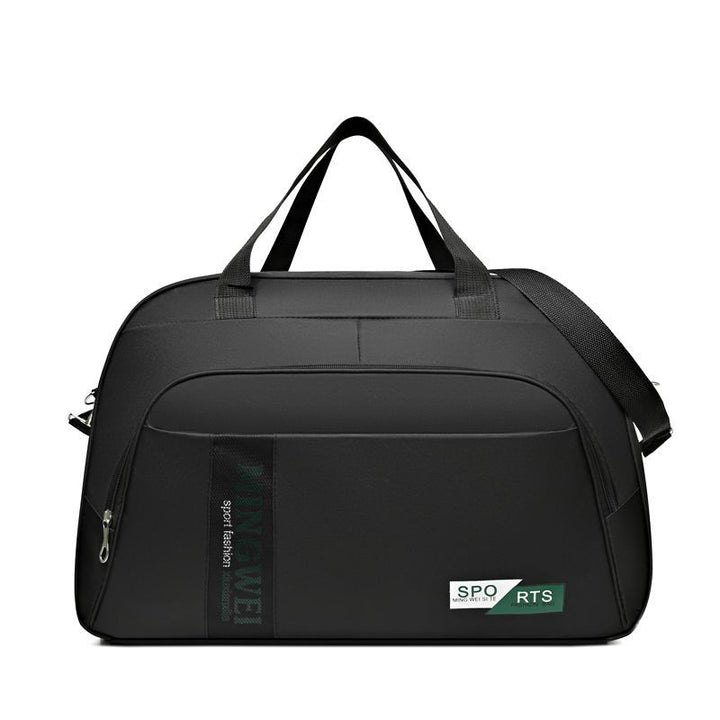 Sportbag med romslige rom og forsterket bære system Skanto