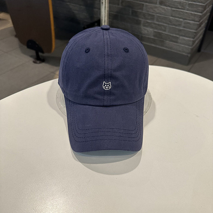 Dame Katt Brodert Baseball Caps Skanto