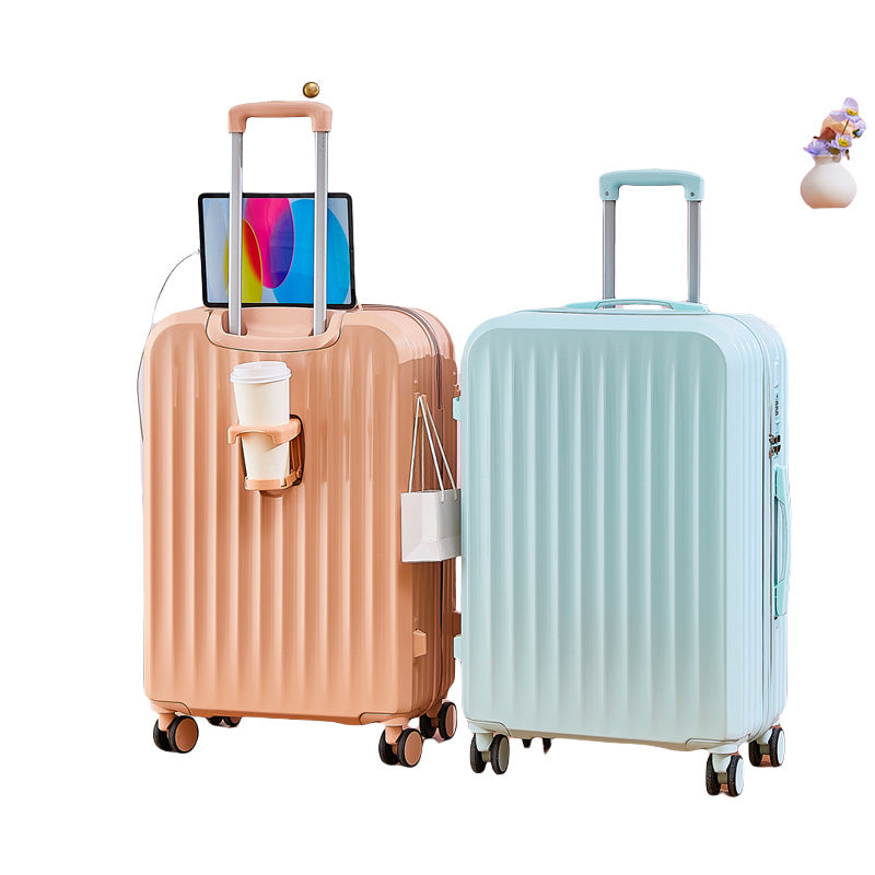 Smart Charging Hard-Shell Suitcase Skanto