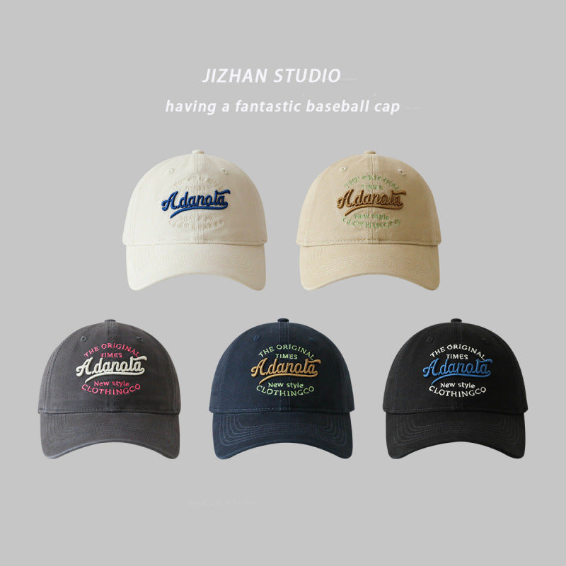 Kvinnebrodert casual solhatt Skanto