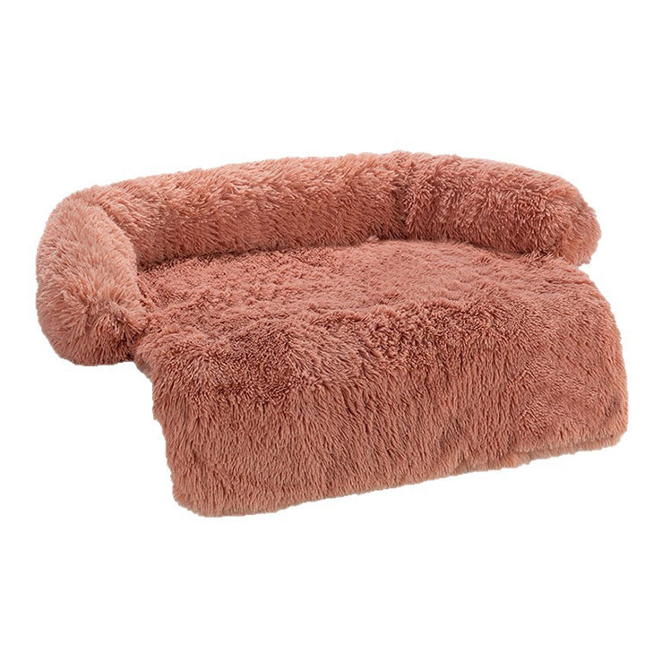Unisex Luksuriøs Plysj Hundeseng Skanto