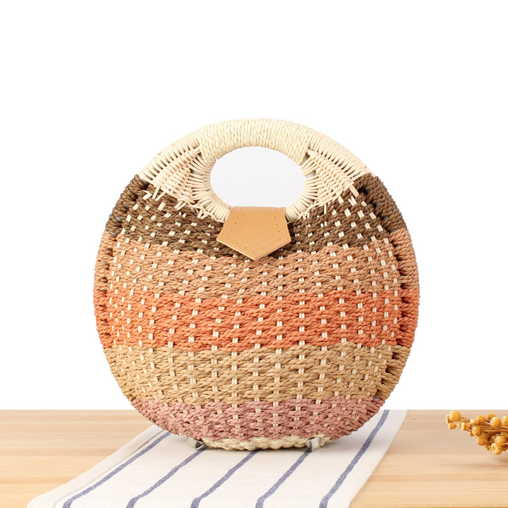 Handbag in modern basket design Skanto
