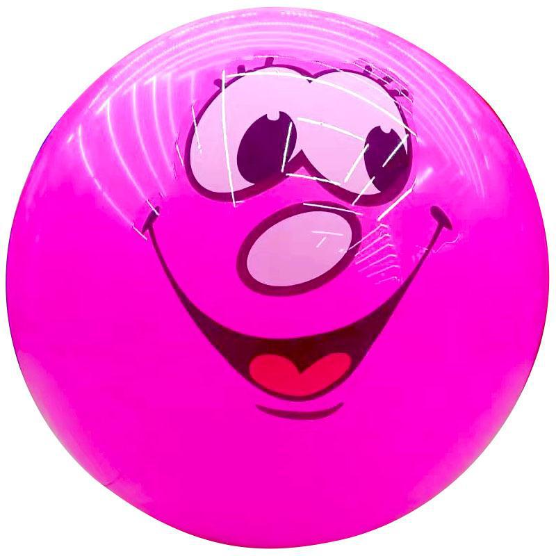 Damer oppblåsbar spillball med morsom design Skanto