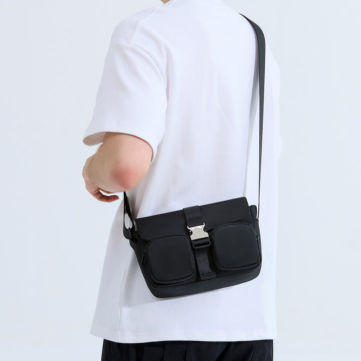 Funksjonell crossbody messenger bag Skanto