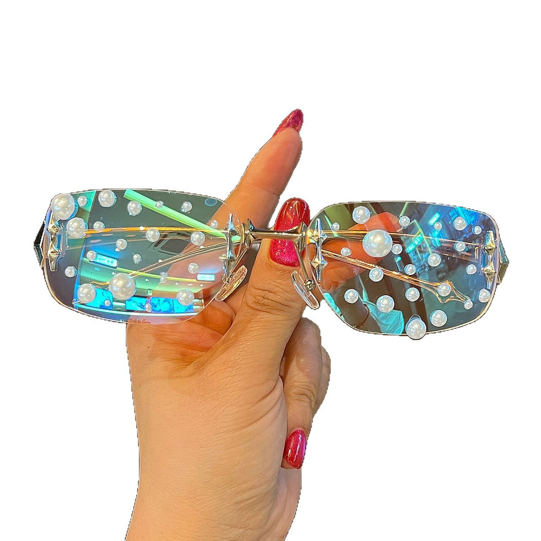 Dame Dekorativ Designer-solbrille Skanto