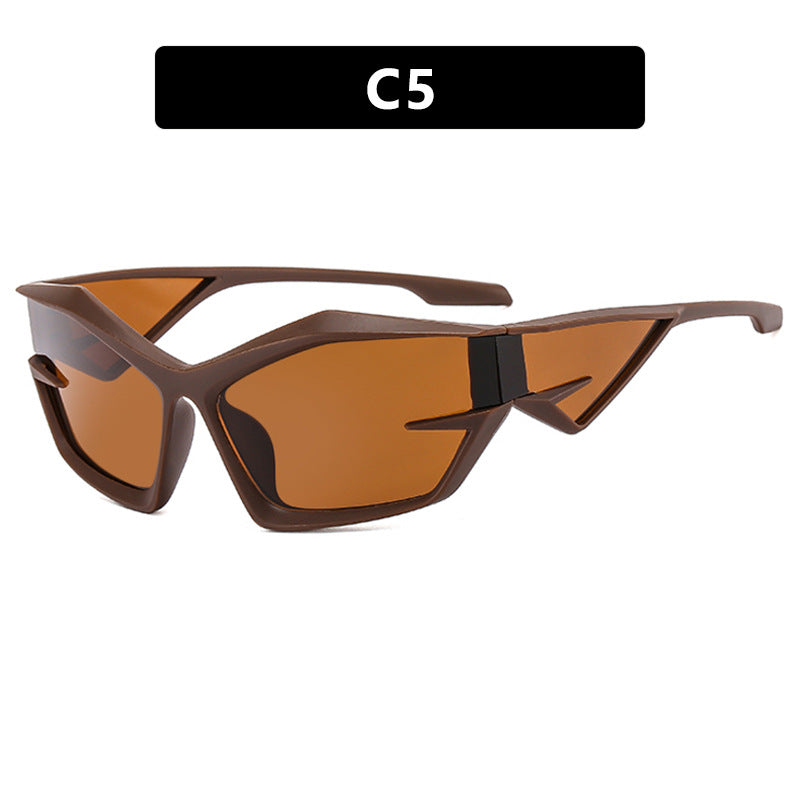Women's Futuristic Sport Sunglasses Skanto