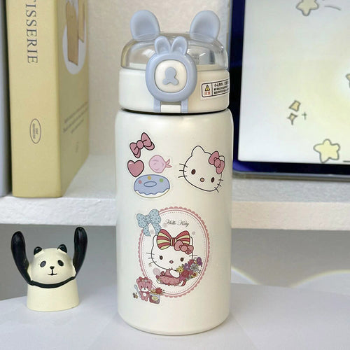 Damen Isoliertrinkflasche mit sicherem Klappverschluss und niedlichem Design Skanto