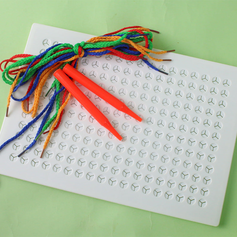 Skanto | Kreativt broderisett for barn