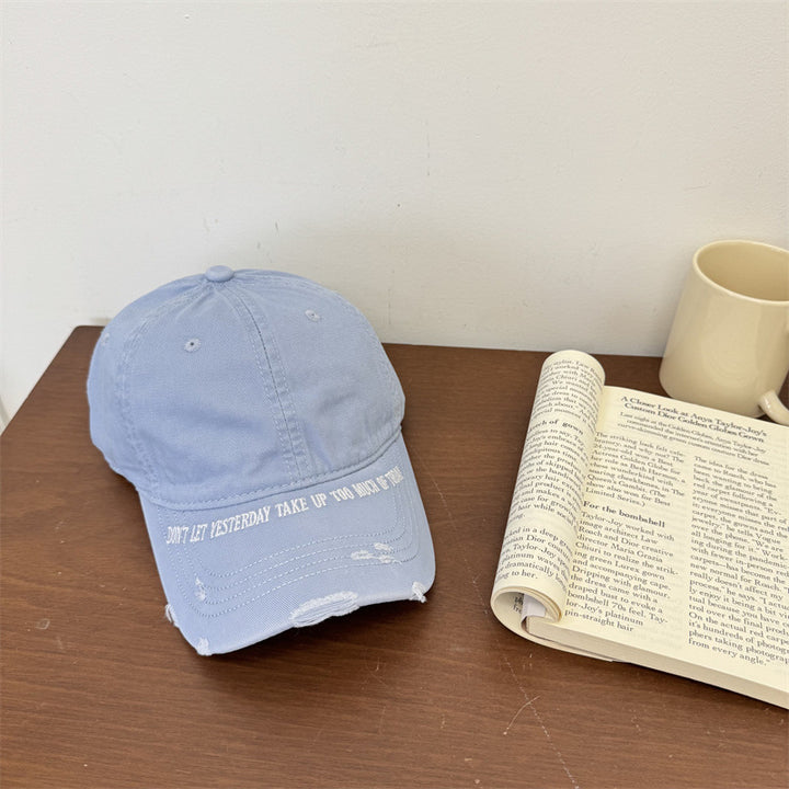 Herre Vintage Slitt Baseball Cap Skanto