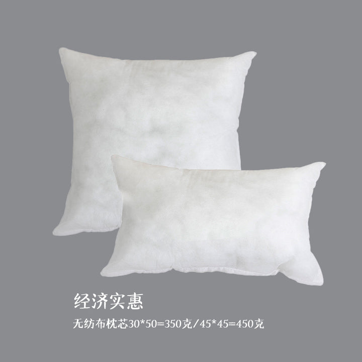 Ladies hypoallergenic pillow with soft cover and ergonomic design Skanto