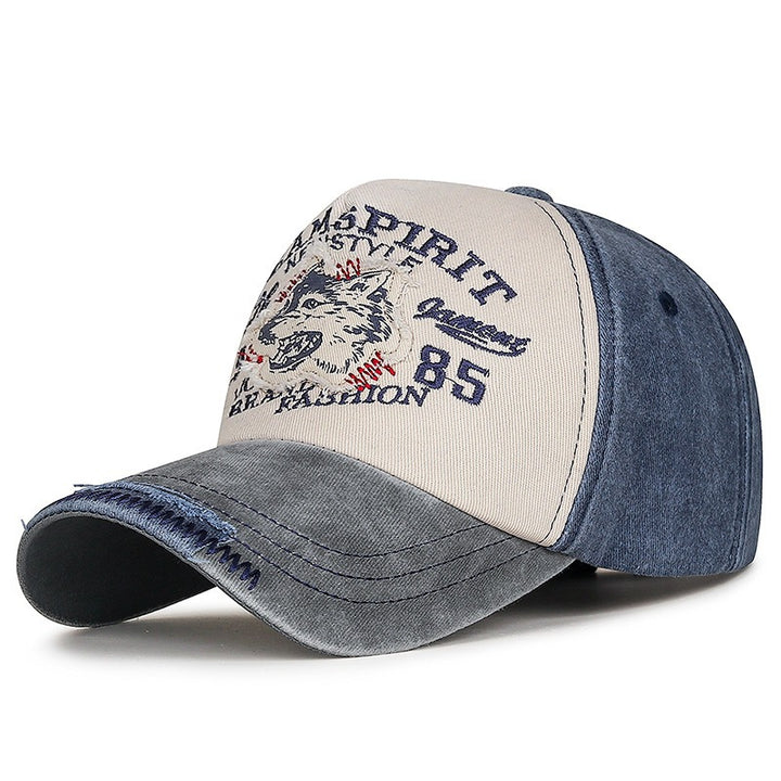 Men's Vintage-Inspired Brodert Ulv Kappe Skanto