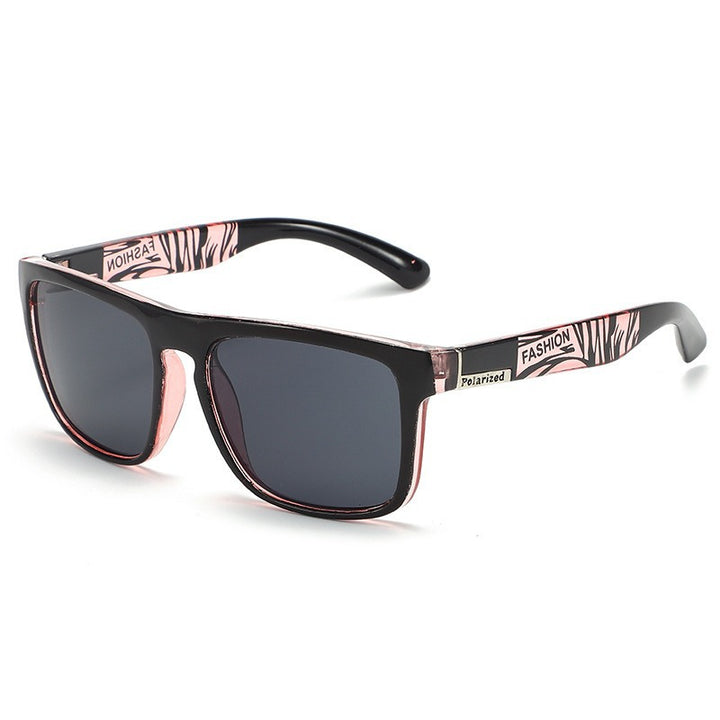 Unisex nan polarisert sports solbrille med robust plastikkramme og ergonomiske stenger Skanto