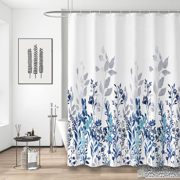 Blomstertrykk Dusjforheng Skanto