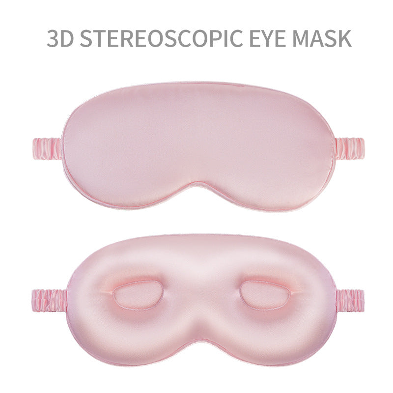 Unisex nan 3D-øye maske med avstandskamre for vippeskydd og elastisk komfortbånd Skanto