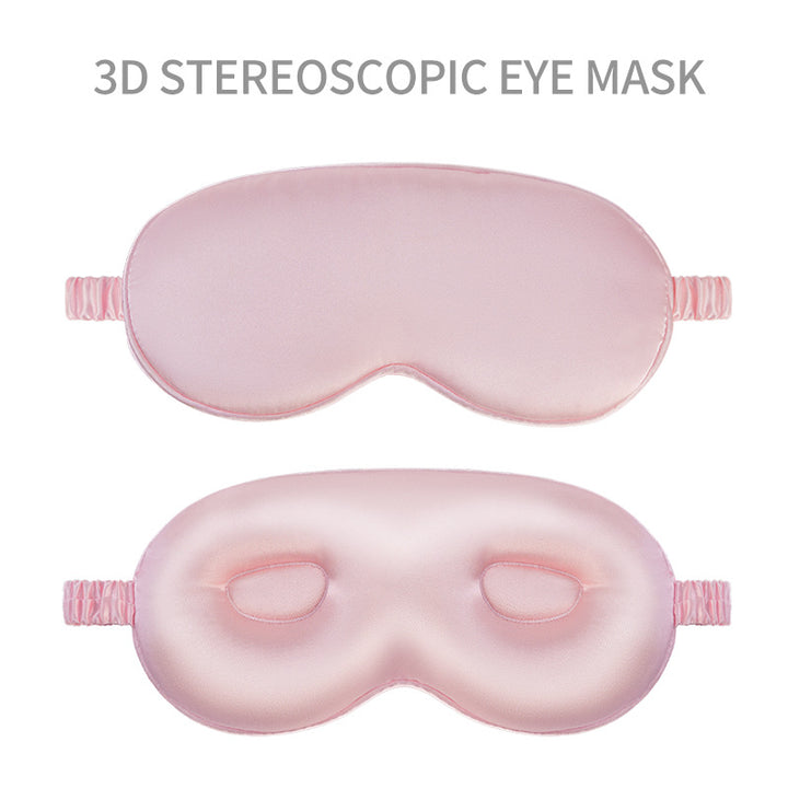 Unisex nan 3D-øye maske med avstandskamre for vippeskydd og elastisk komfortbånd Skanto