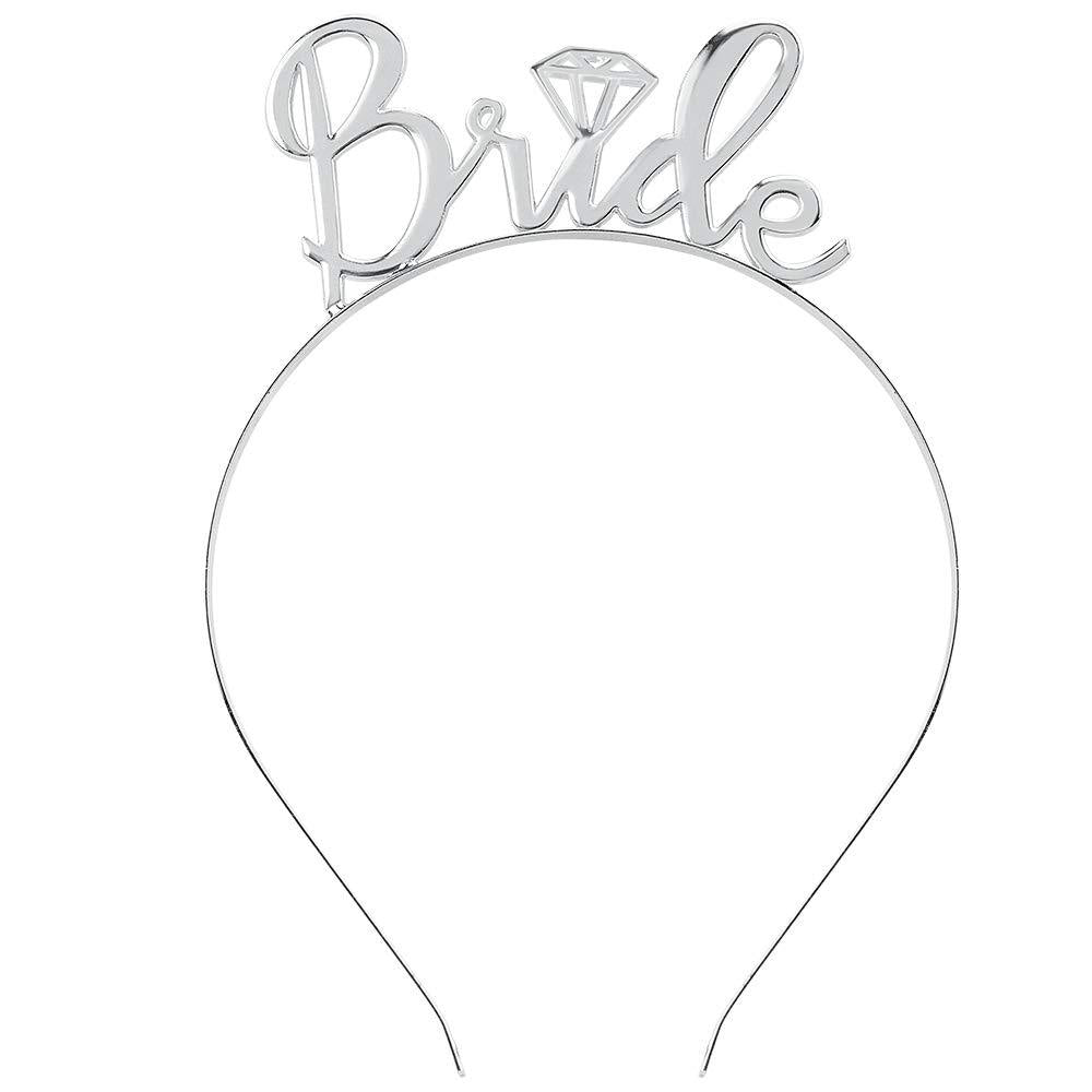 Dame hodebånd med "Bride"-skrift. Skanto