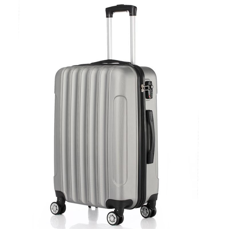 Unisex Premium Hard Shell Rolling Travel Case Skanto