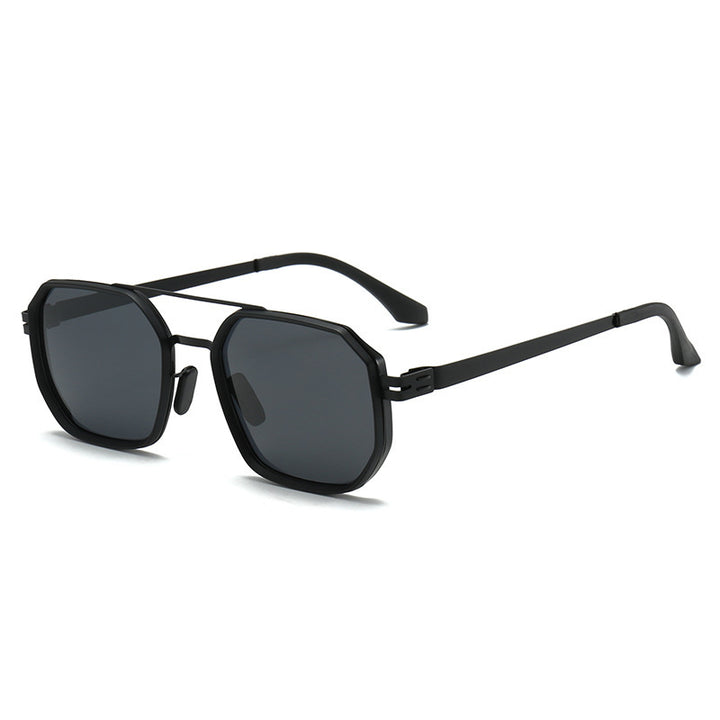 Damer Elegant Åttkantet Solbrille Skanto