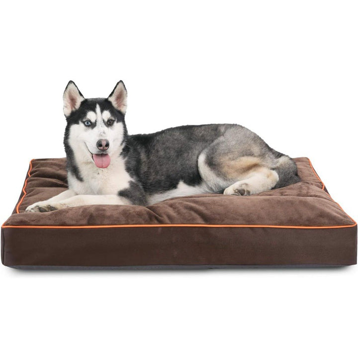 Unisex Premium Hundeseng med ortopedisk støtte Skanto