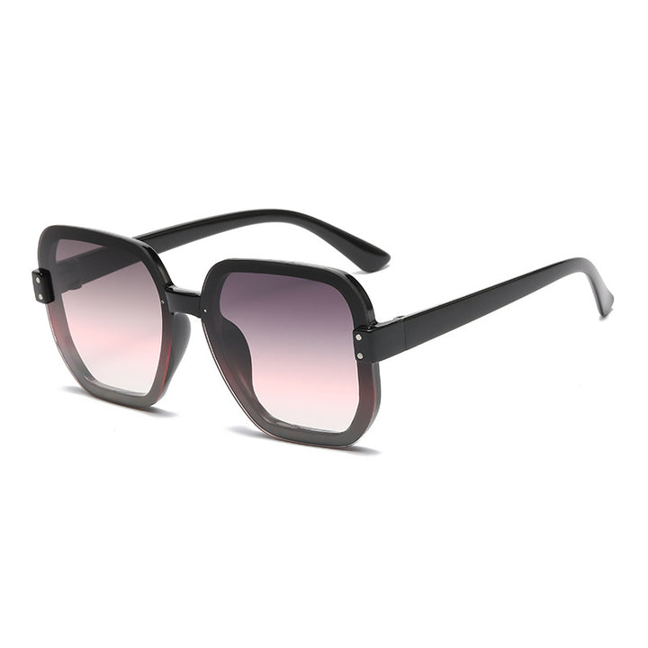 Kvinnenes trendy statement solbriller Skanto