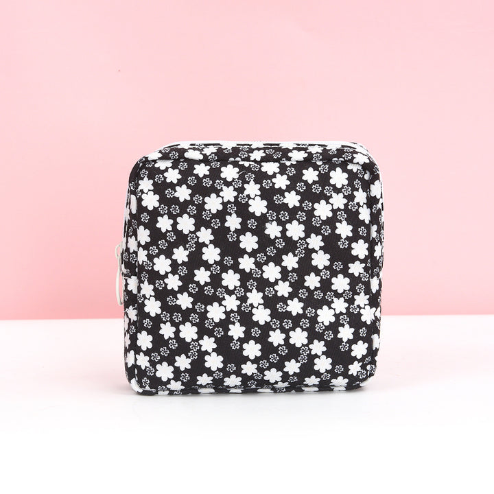 Kosmetikk-organisator med blomsterinspirert design Skanto