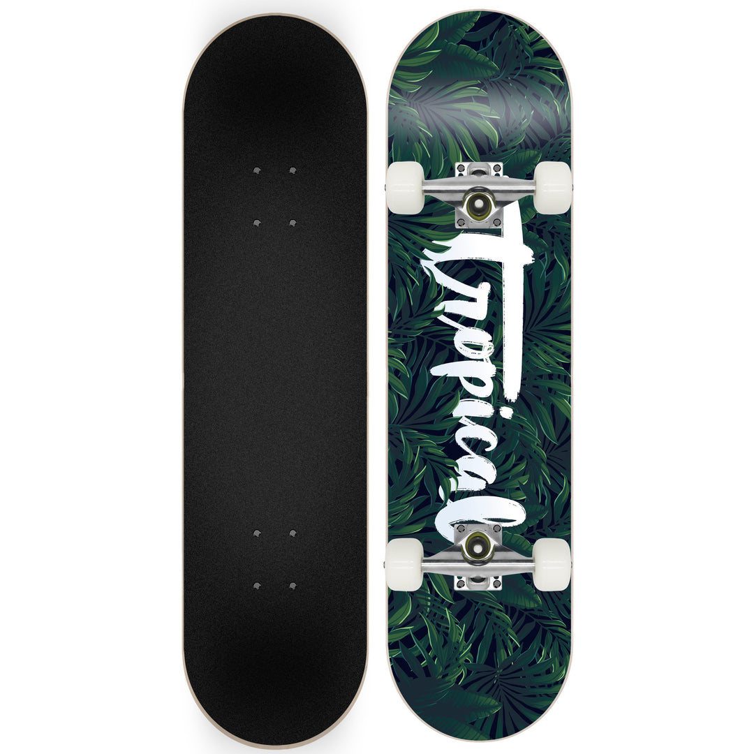 Skateboard med Galaxy Design Skanto