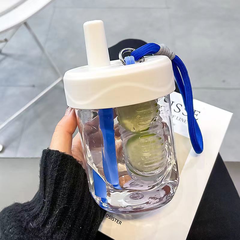 Damer Multifunksjonell Frukt-Infuser-Flaske Skanto