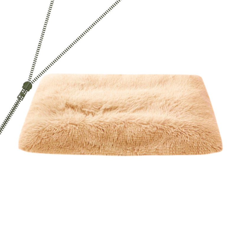 Ultra-Plush Reversibel Sove Matte Hundeseng