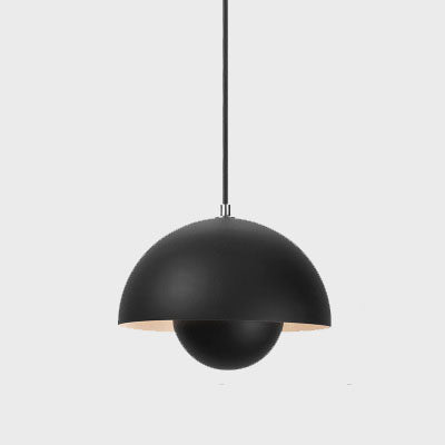 Skanto | Nordic Macaron 1-Ly Half-Sirkel Kuppel Pendellampe
