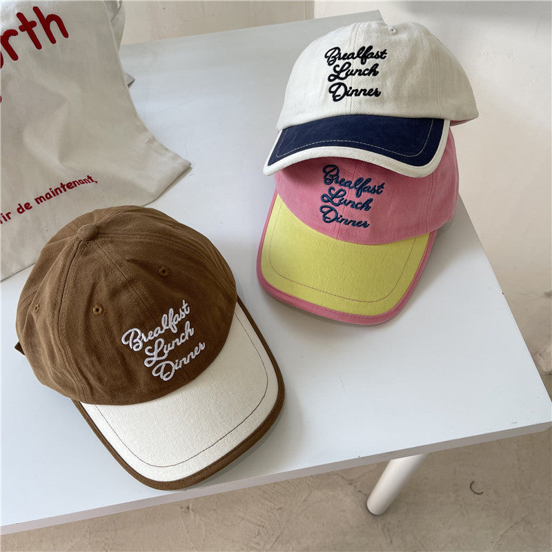 Unisex brodert casual baseball cap Skanto