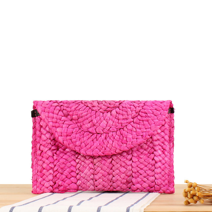 Handwoven Basket Clutch Skanto