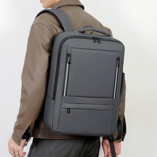 Ergonomisk laptop-sekk med allsidige rom Skanto